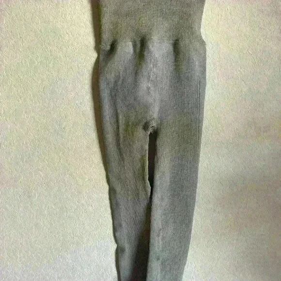 Free People Movement Ribbed High Rise Athleisure Gorpcore Leggings Size X\S - Picture 5 of 9